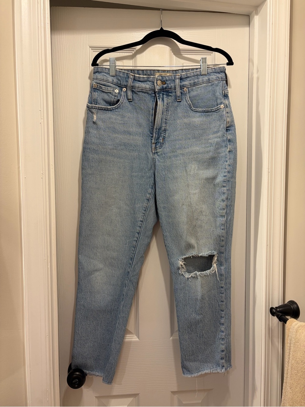 Madewell The Curvy Perfect Vintage Jean in size 30